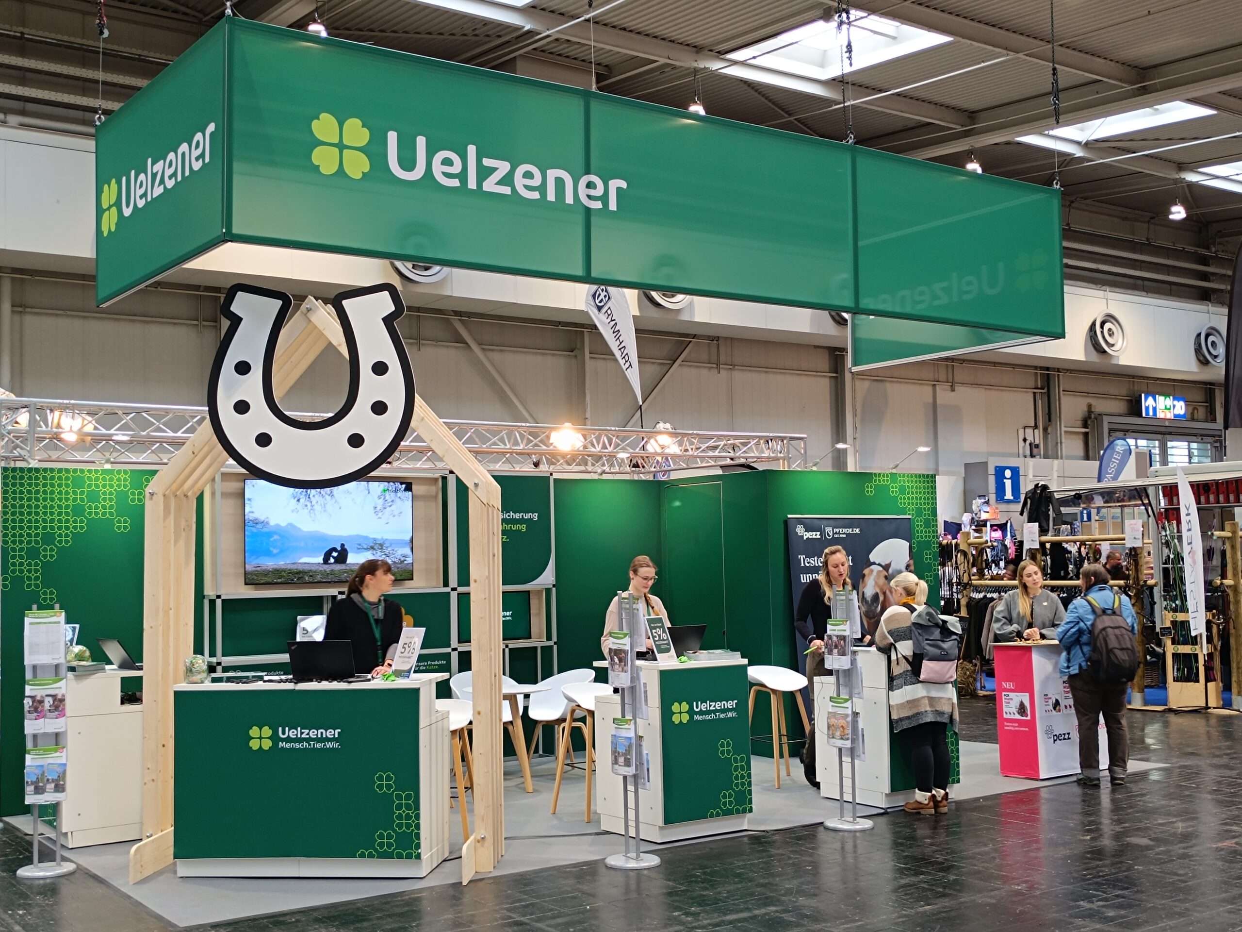 Uelzener Versicherungen auf der Passion Pferd: Exklusive Betriebshaftpflicht-Beratung und attraktive Highlights für Besucher!